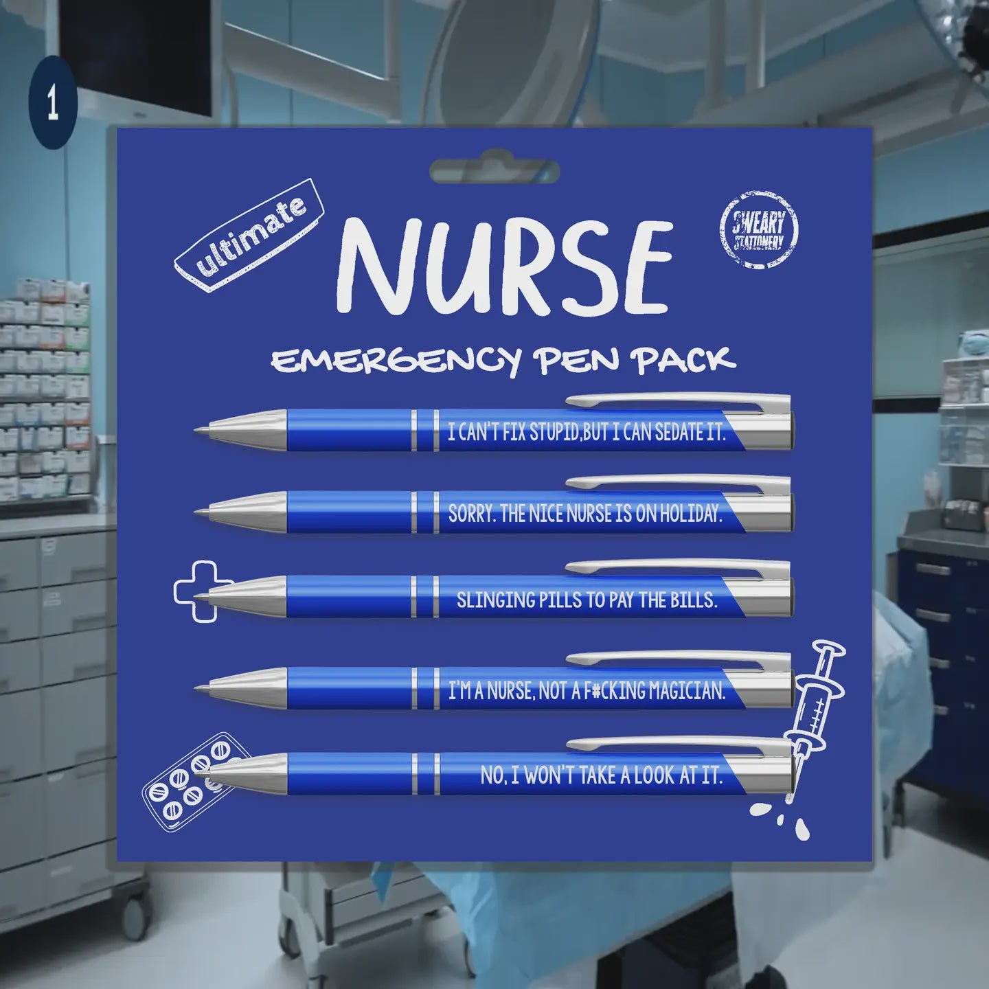Pen Pack - Ultimate Nurse