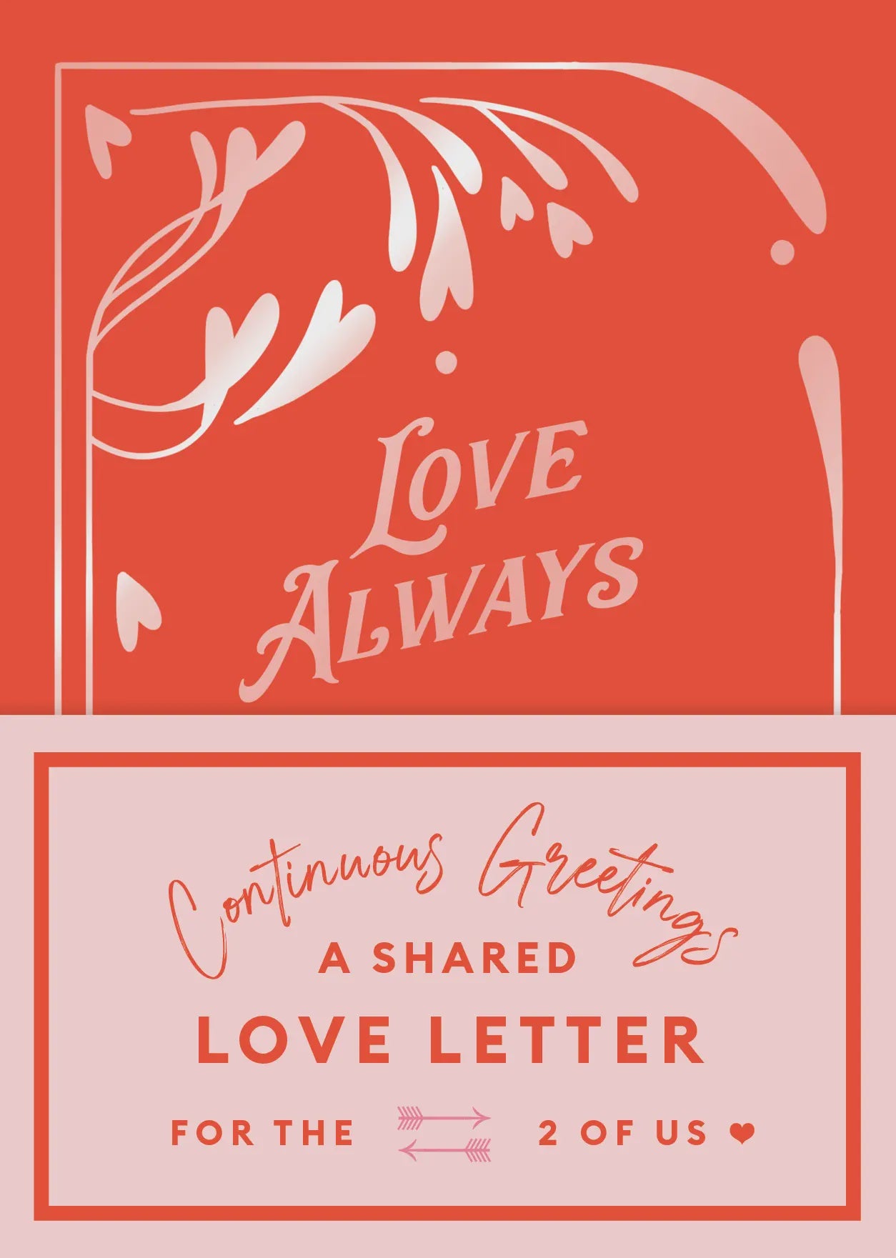 Continuous Greetings: A Shared Love Letter