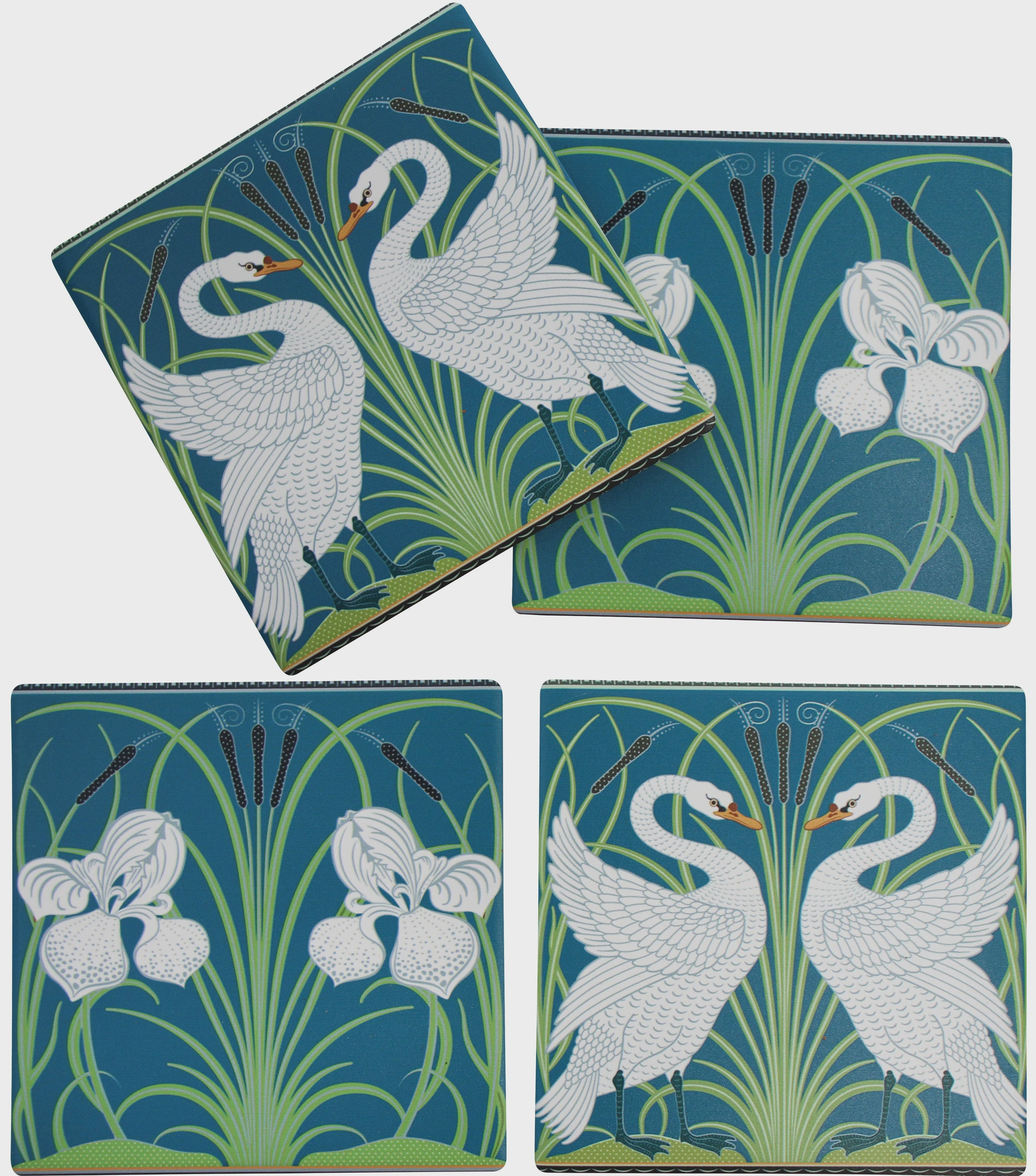 Ceramic Coasters - William Morris