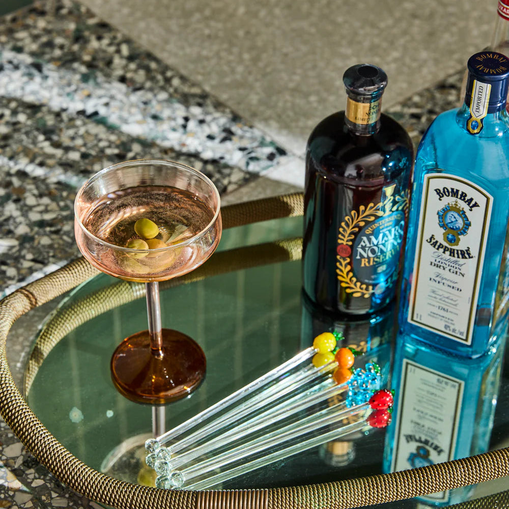 Marshmallow & Marmalade Margarita Glass - set of 2