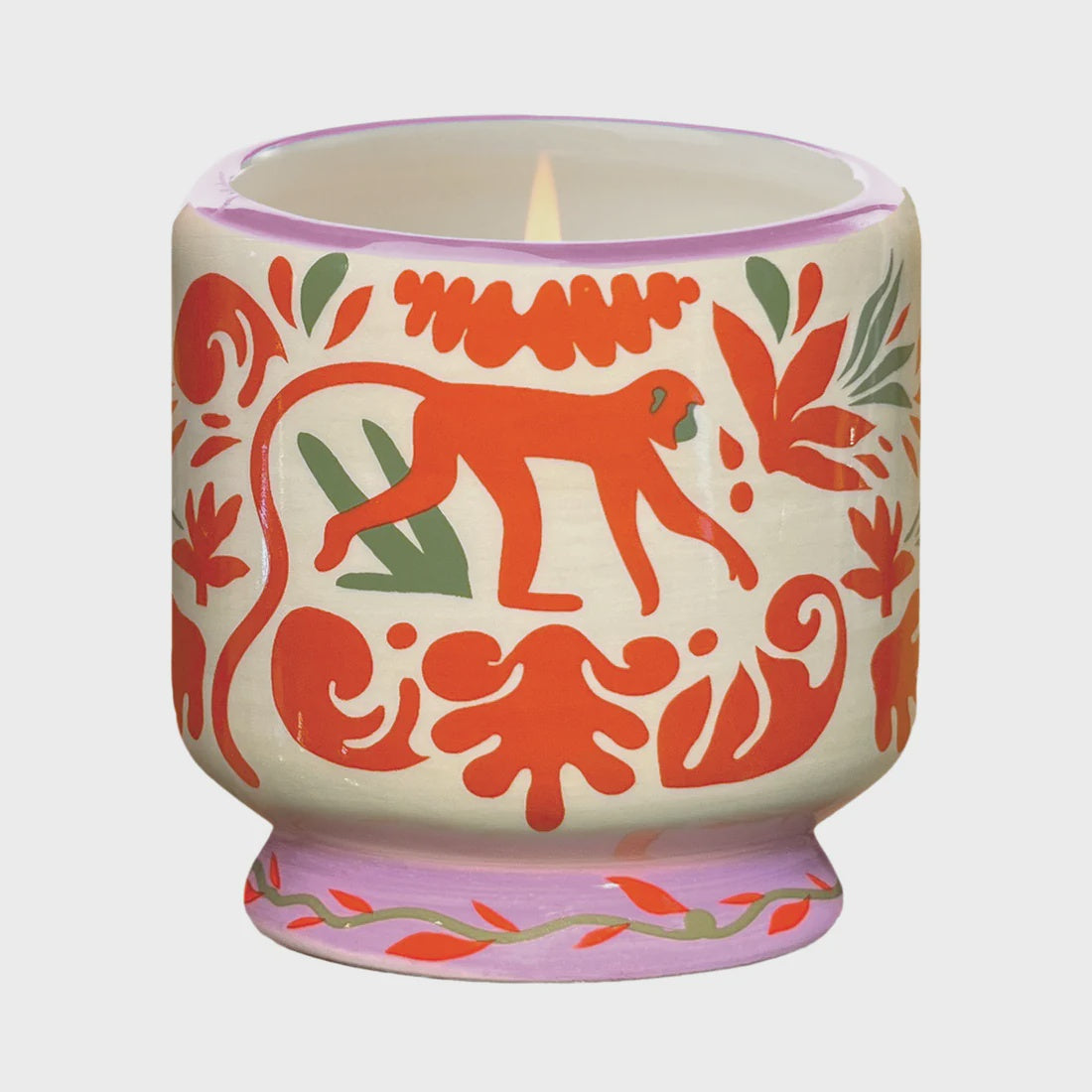 A Dopo Jungle Ceramic Candle - Coconut