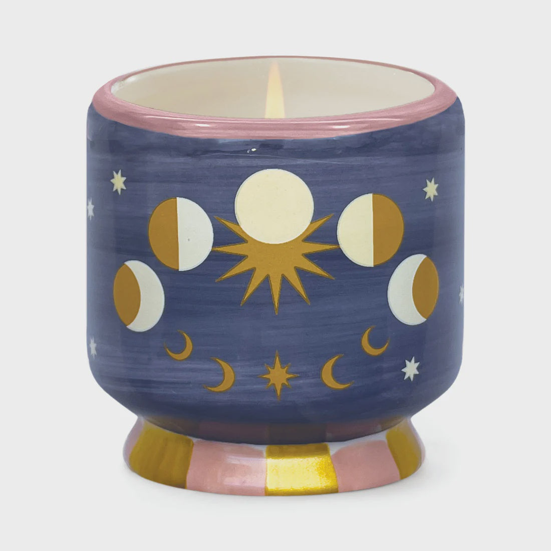 A Dopo Moon Phases Ceramic Candle - Jasmine