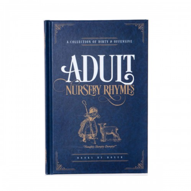 Adult Nursery Rhymes Book