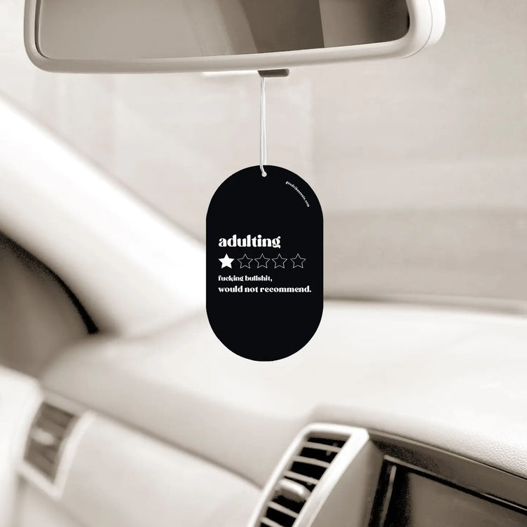 Car Air Freshener - Adulting