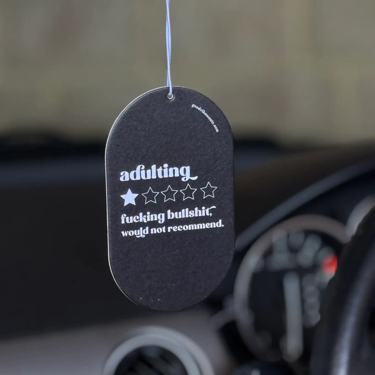 Car Air Freshener - Adulting