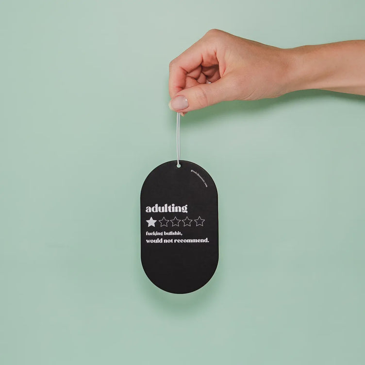 Car Air Freshener - Adulting
