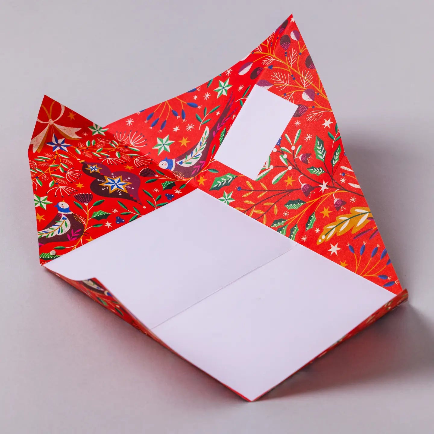 Folding Stationery Letter Pack - Festive