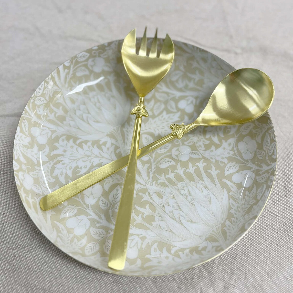 Salad Servers - Bee