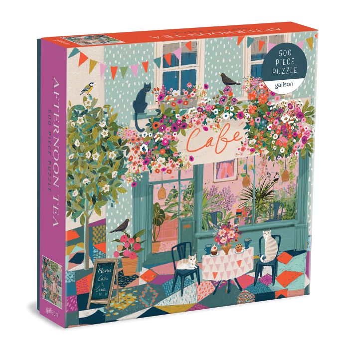 Puzzle - Afternoon Tea