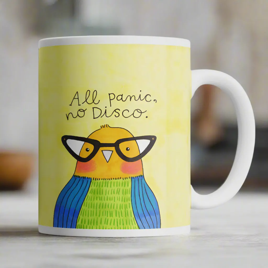 Mug - All Panic, No Disco