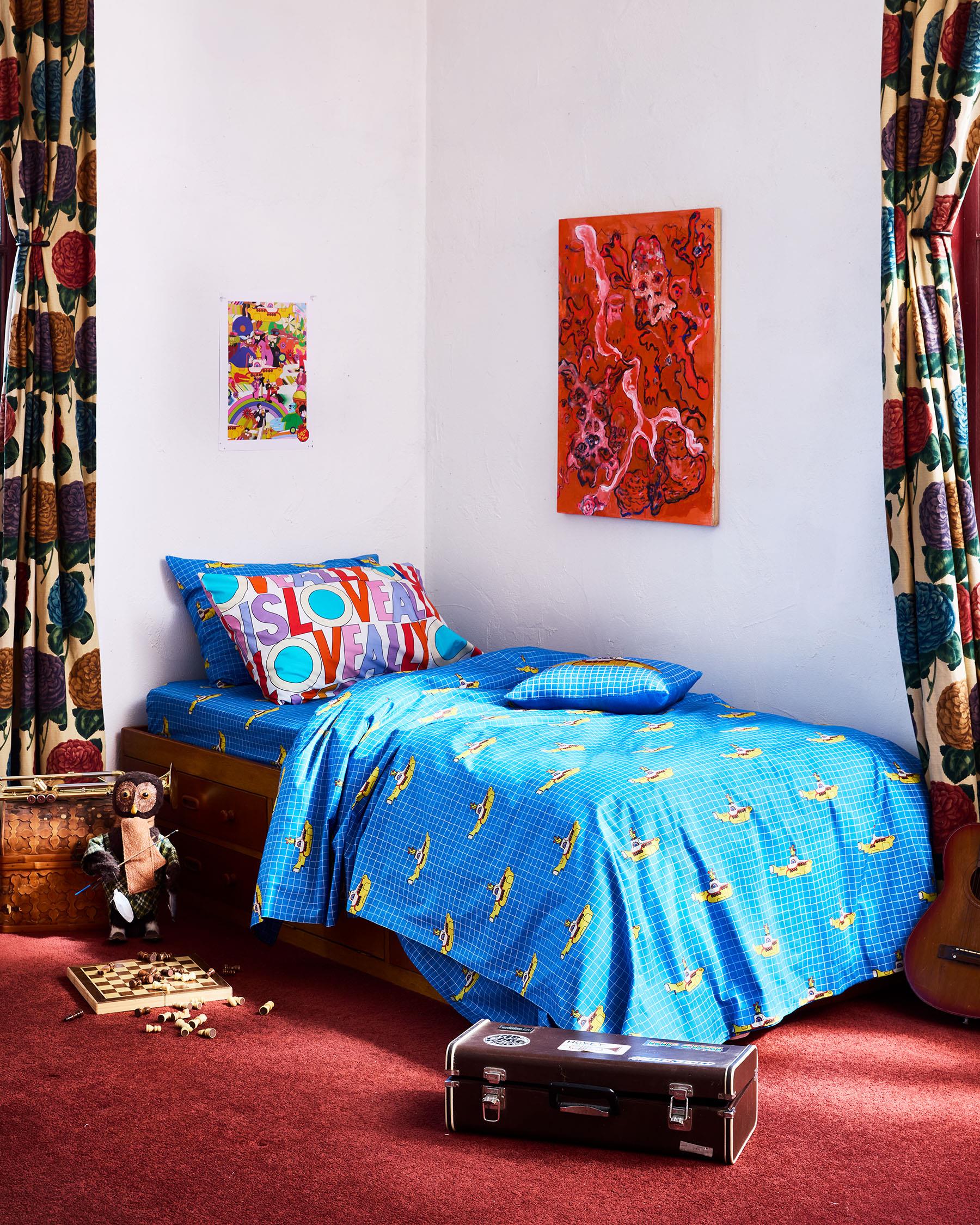 The Beatles Pillowcase - All You Need Is Love 1P