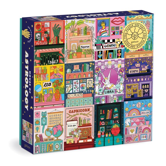 Puzzle - House of Astrology