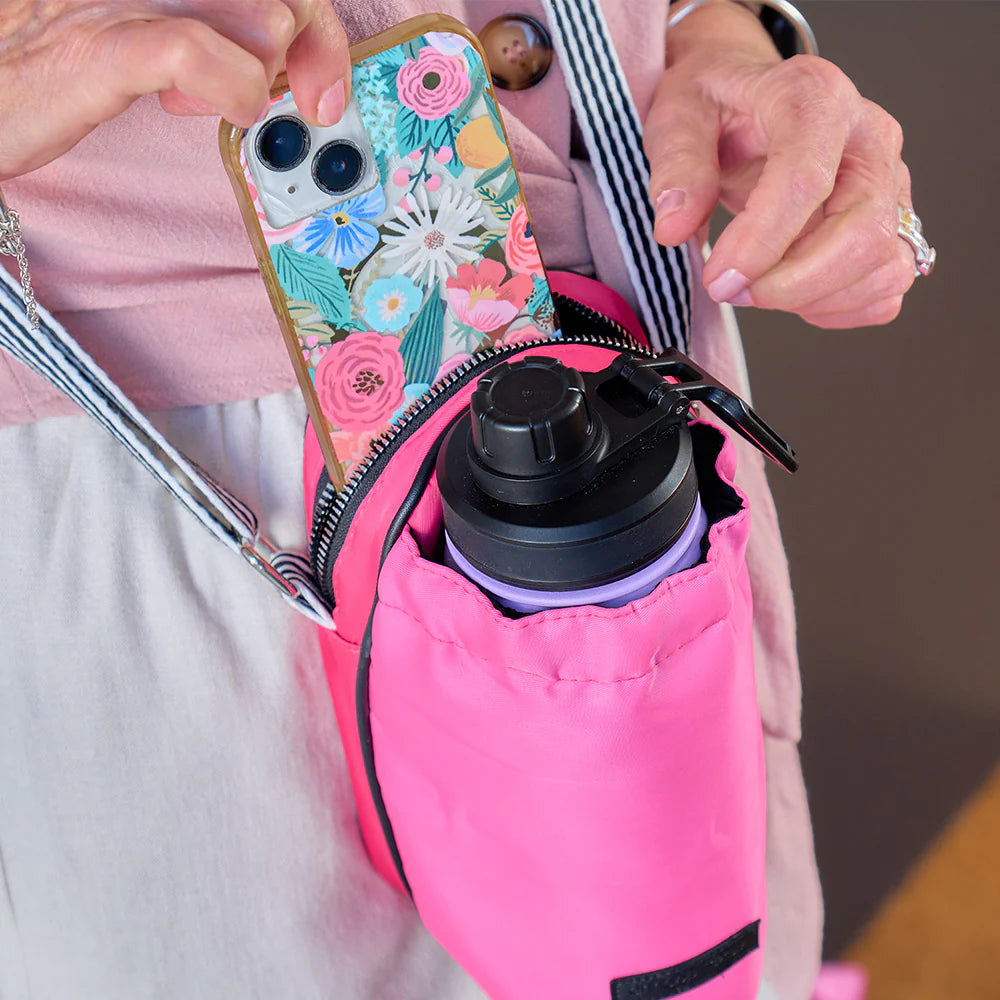 Hype - Water Bottle Phone Bag - Pink
