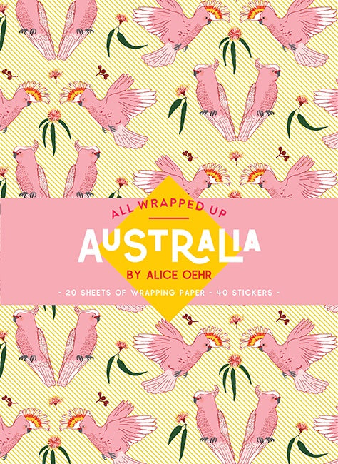 Australia: A Wrapping Paper Book
