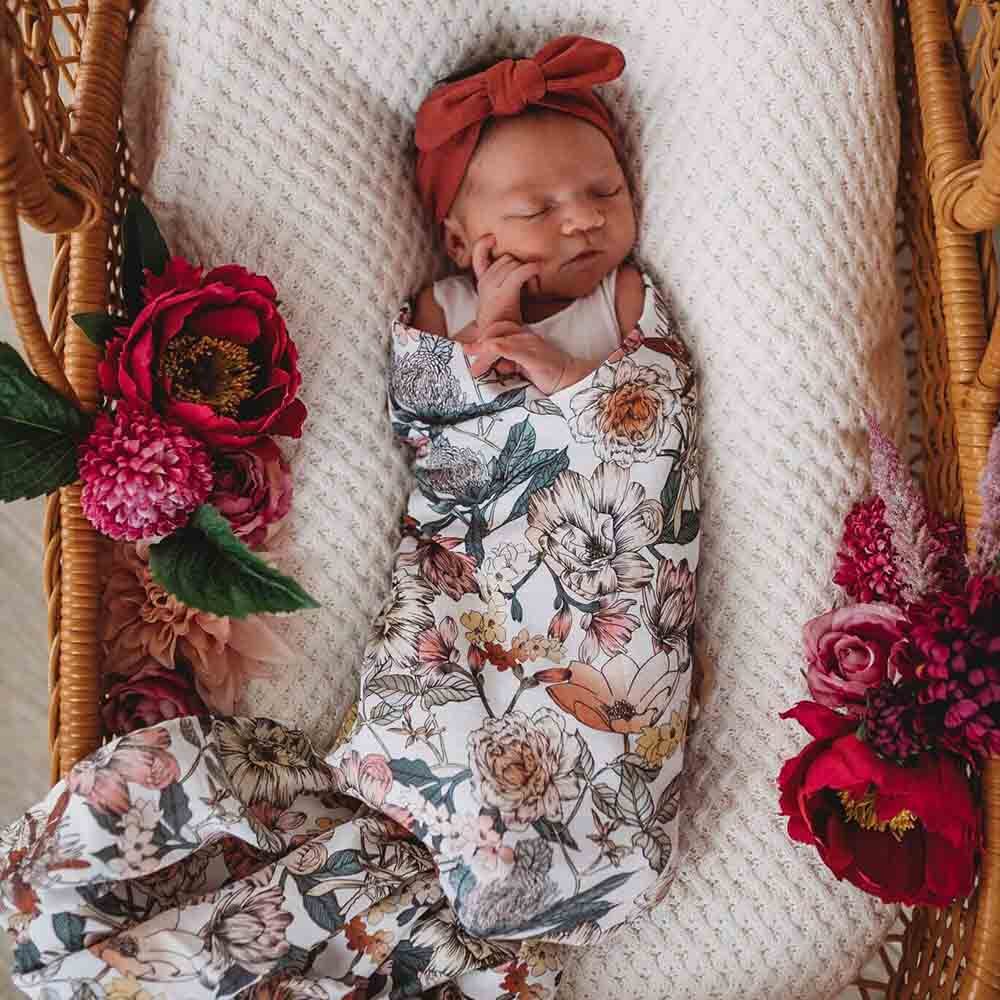 Muslin Wrap -Australiana