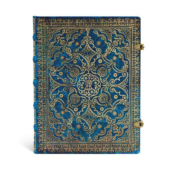 Clasp Hardcover Journal - Azure