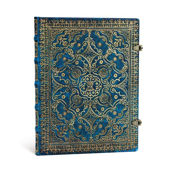 Clasp Hardcover Journal - Azure