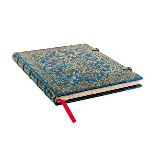 Clasp Hardcover Journal - Azure