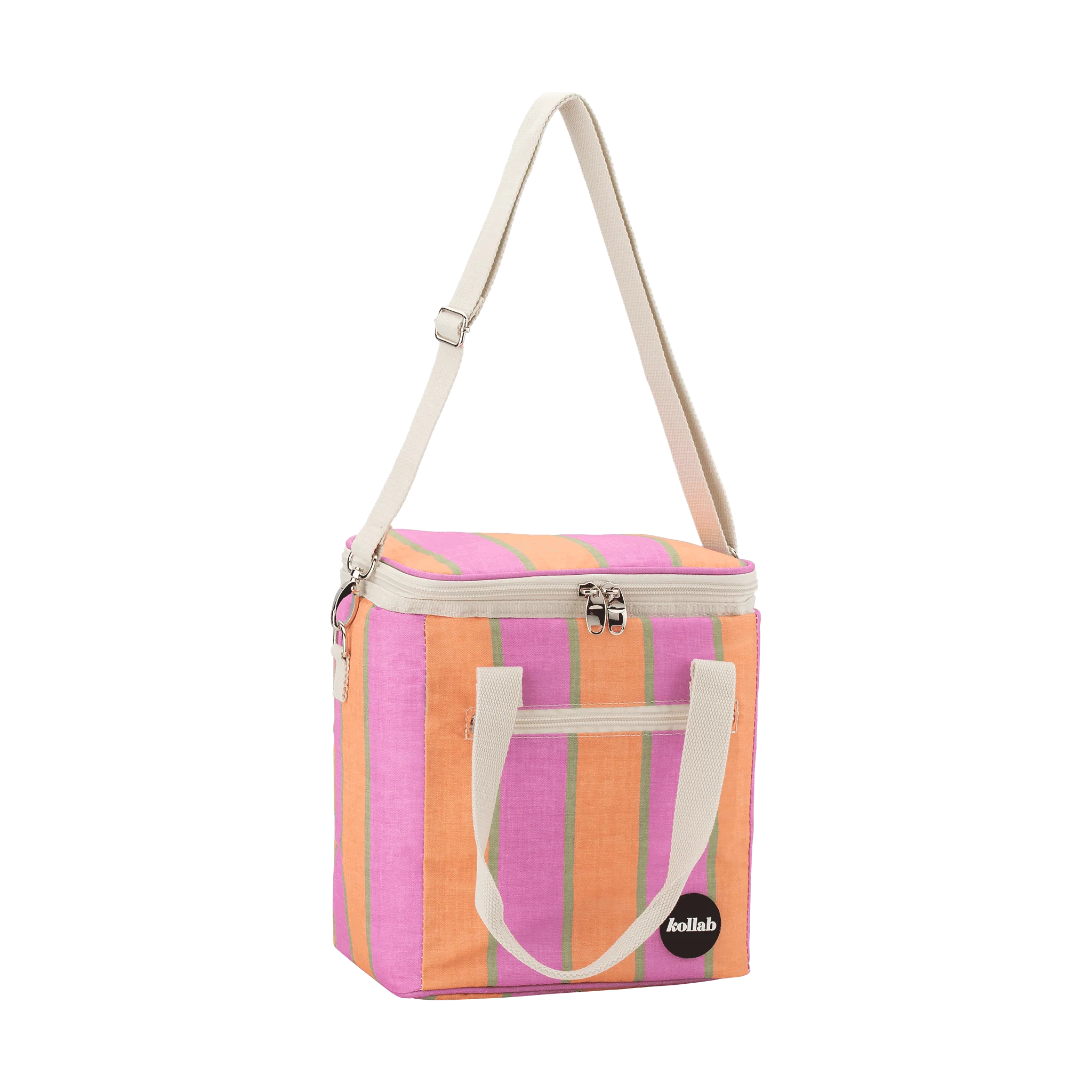 Mini Cooler - Sunset Stripe