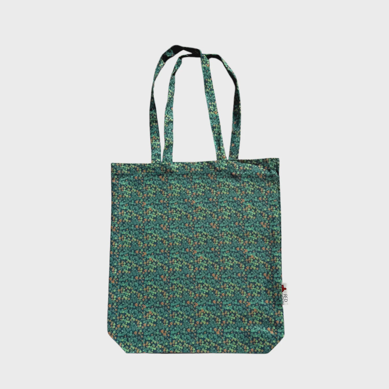 Fagus Leaf Pattern Tote Bag