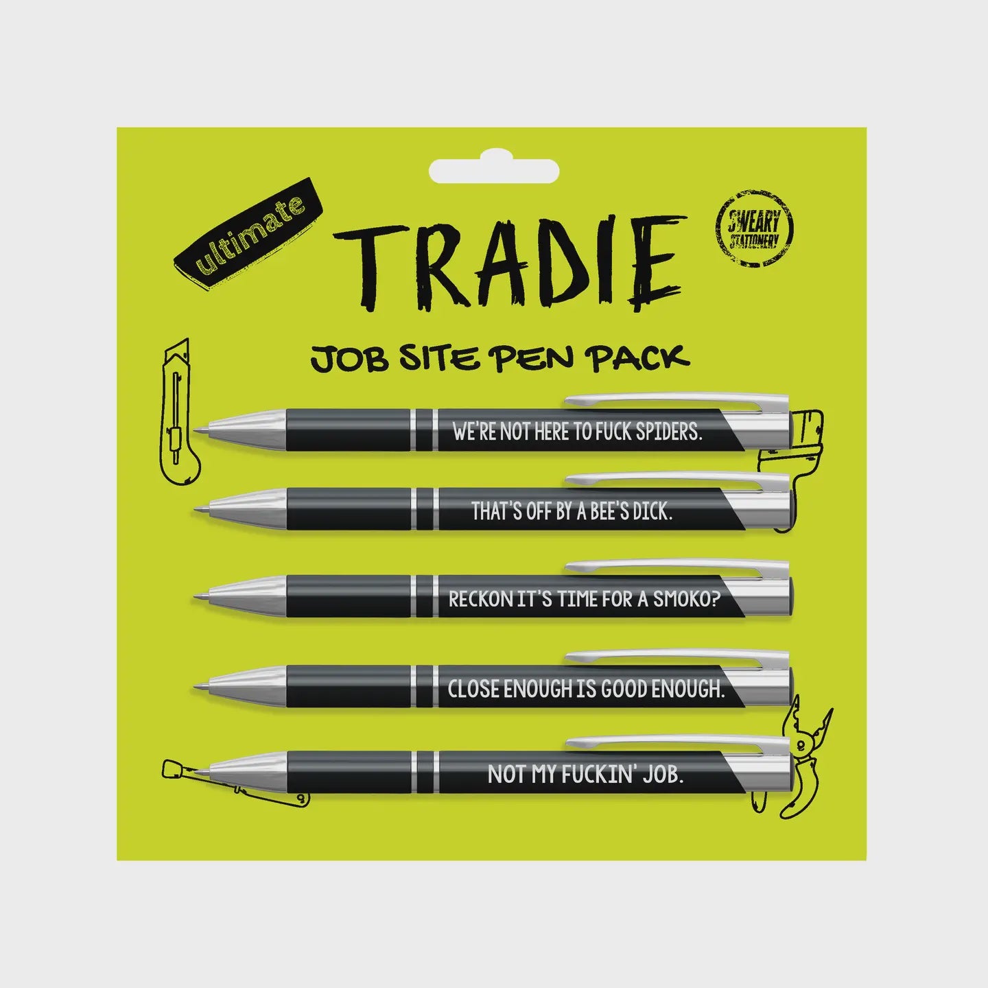 Pen Pack - Ultimate Tradie