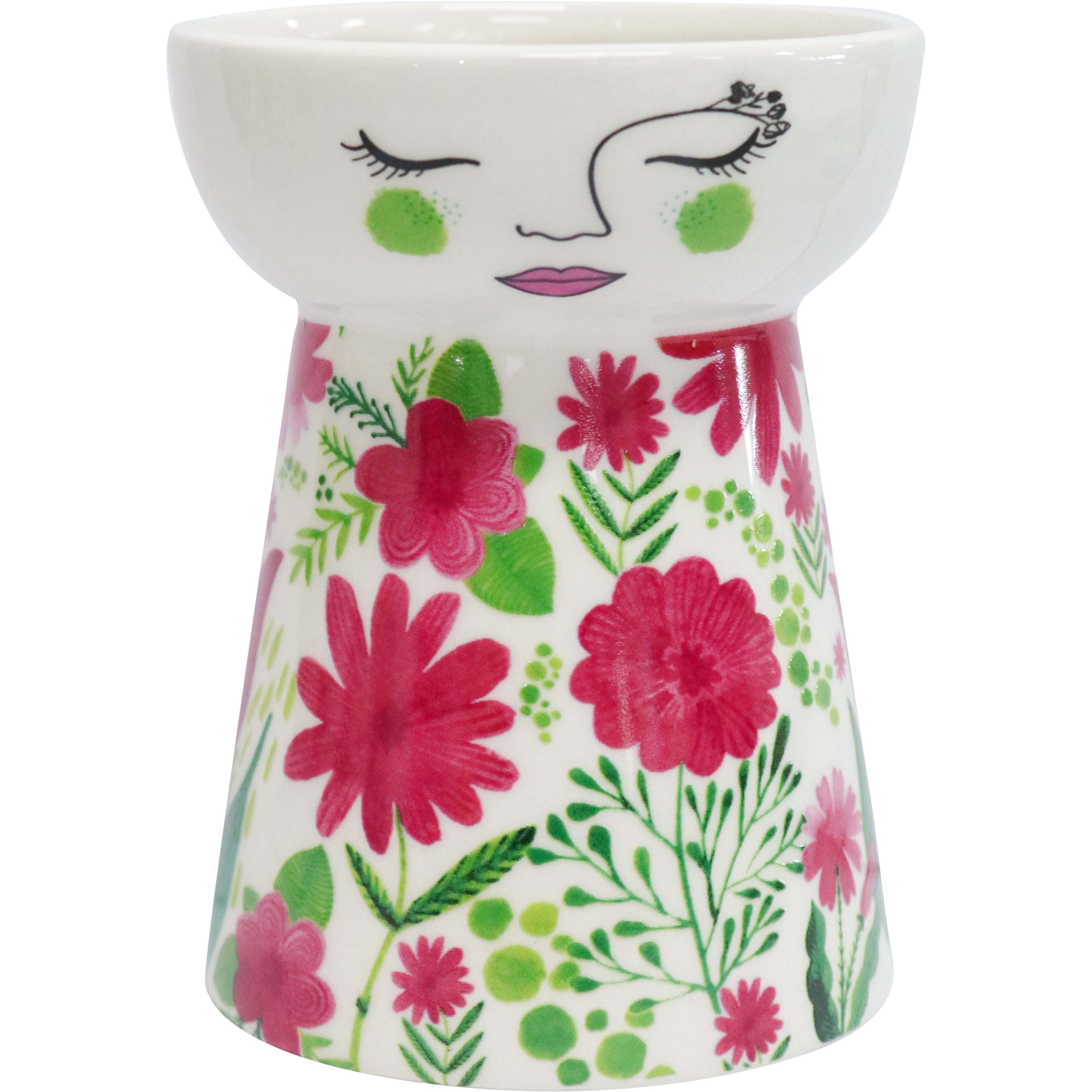 Doll Vase - Springtime