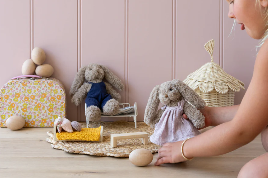 Baby Honey Bunny Girl - Lilac