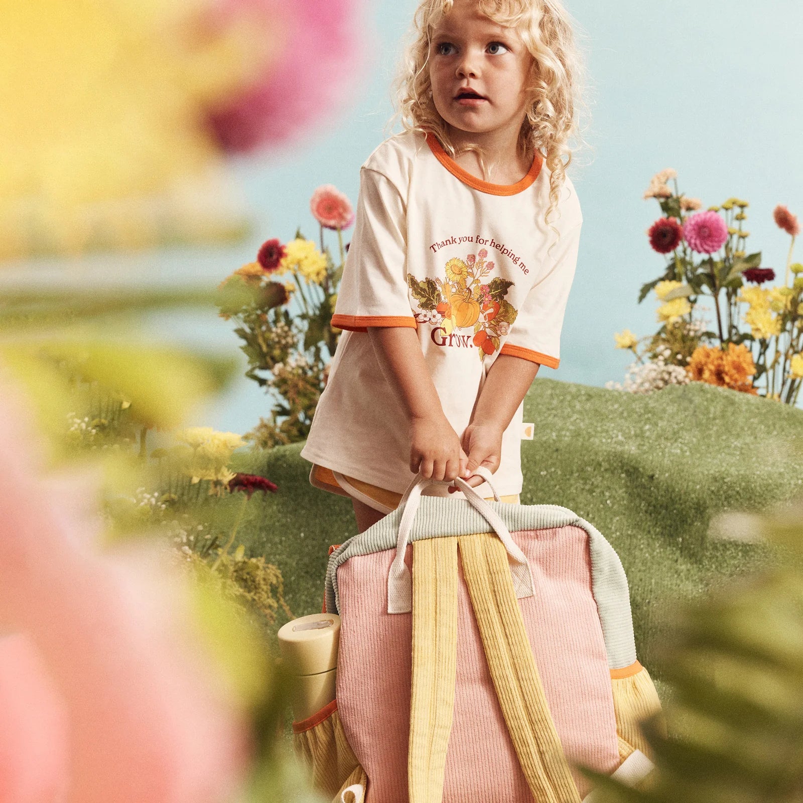 Corduroy Backpack - Candy