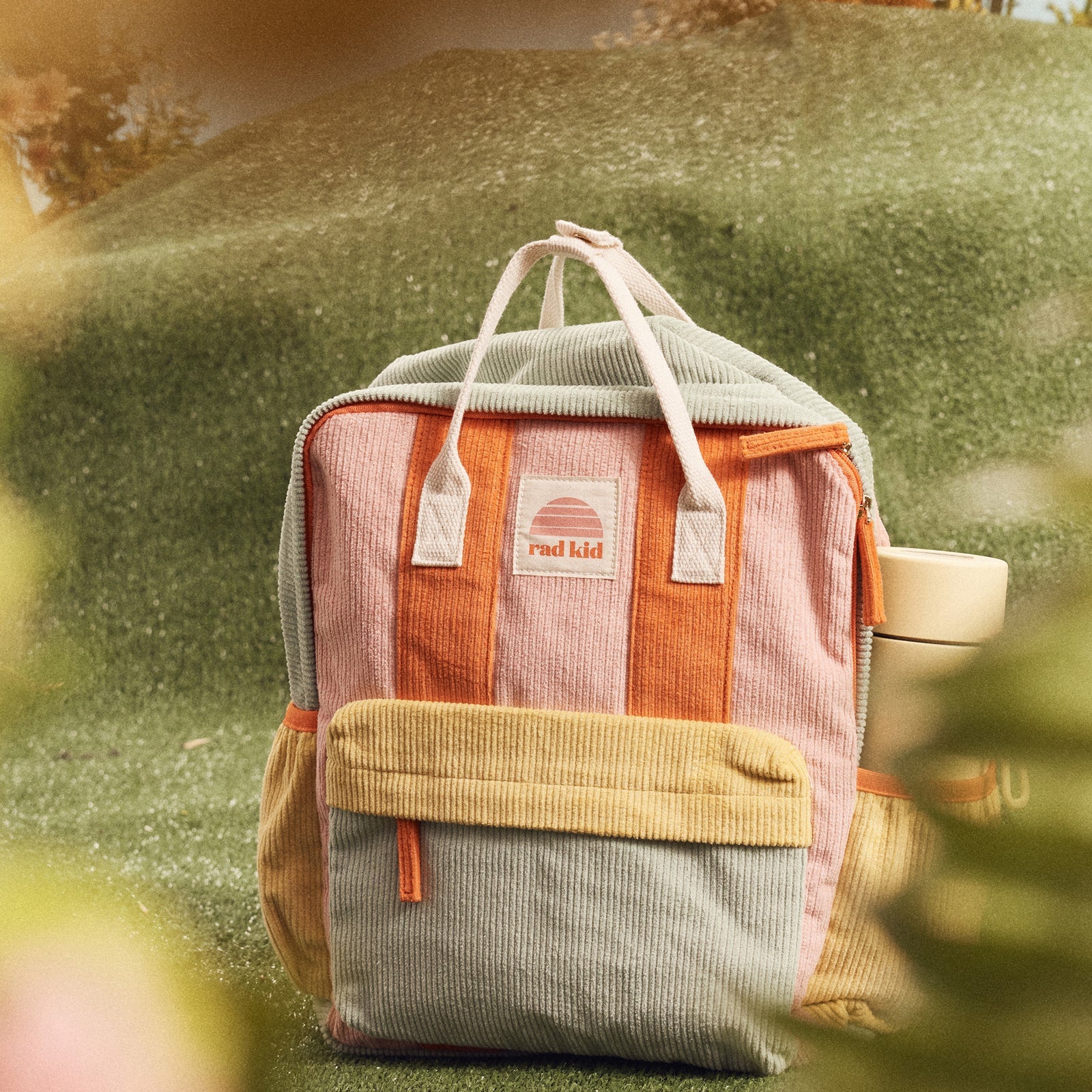 Corduroy Backpack - Candy