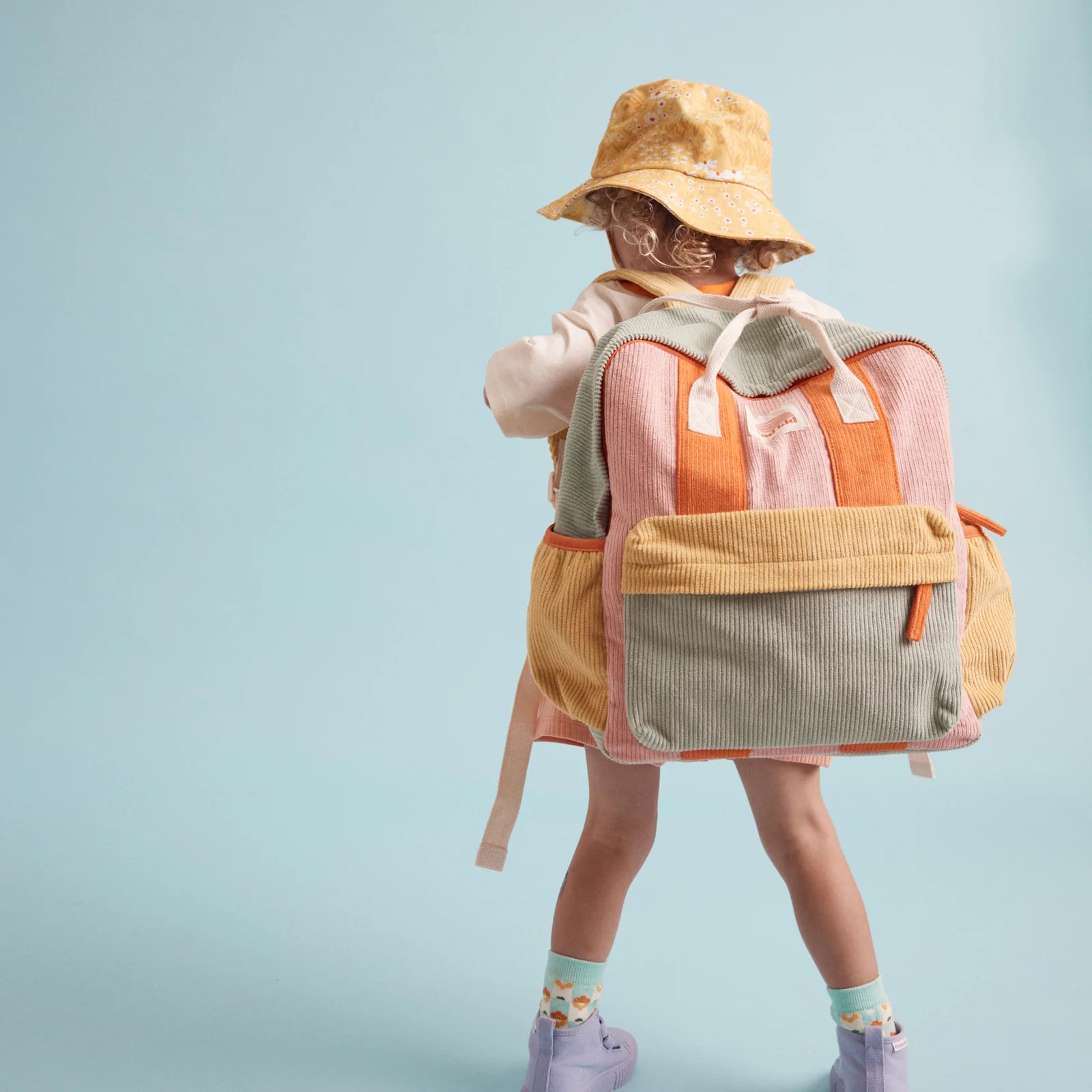 Corduroy Backpack - Candy