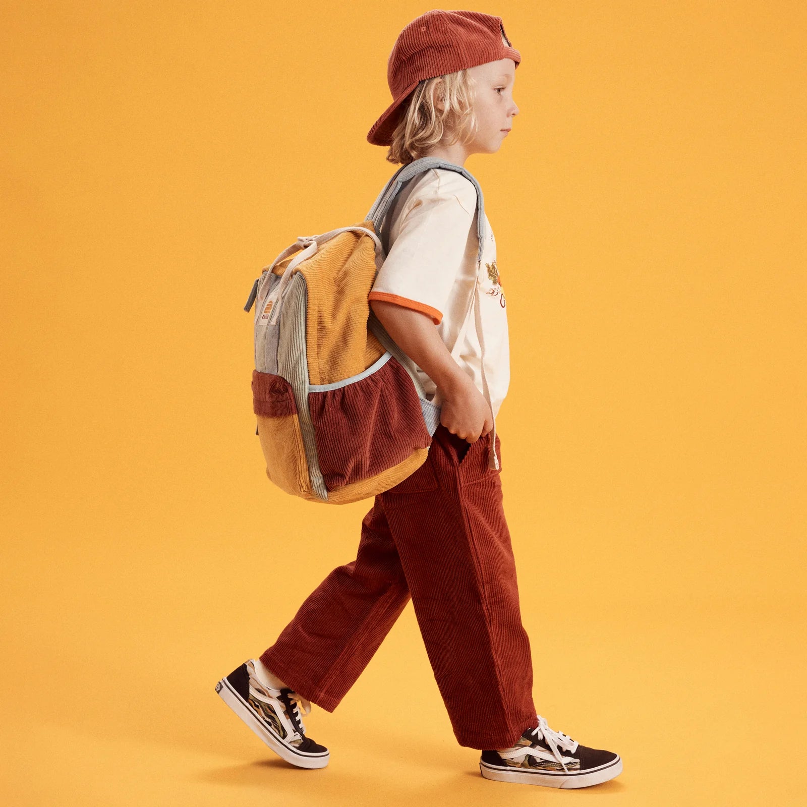 Corduroy Backpack - Reef