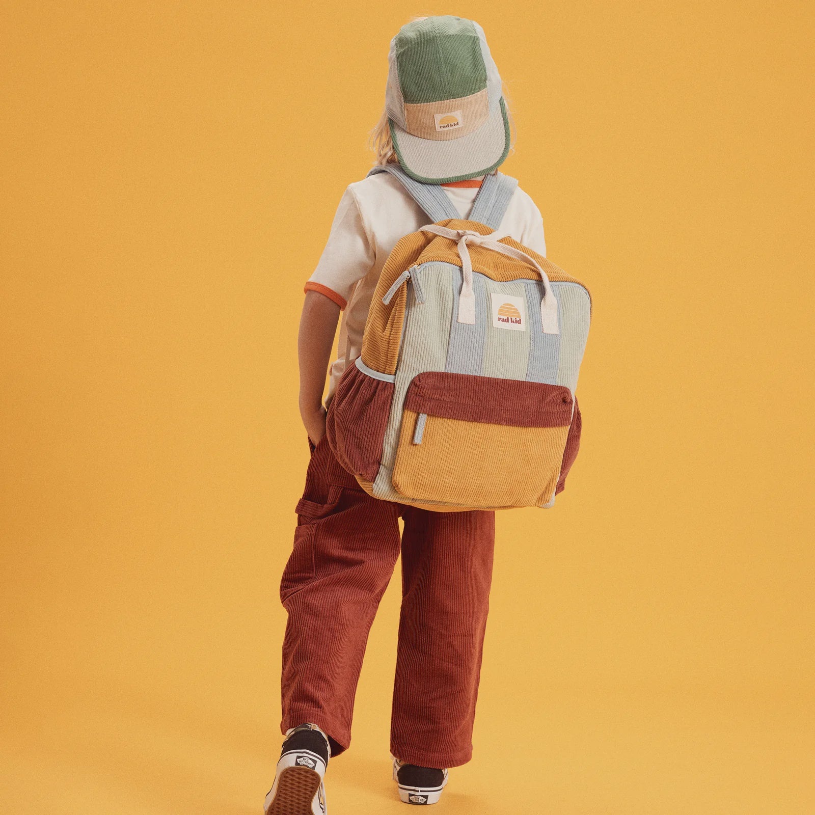 Corduroy Backpack - Reef