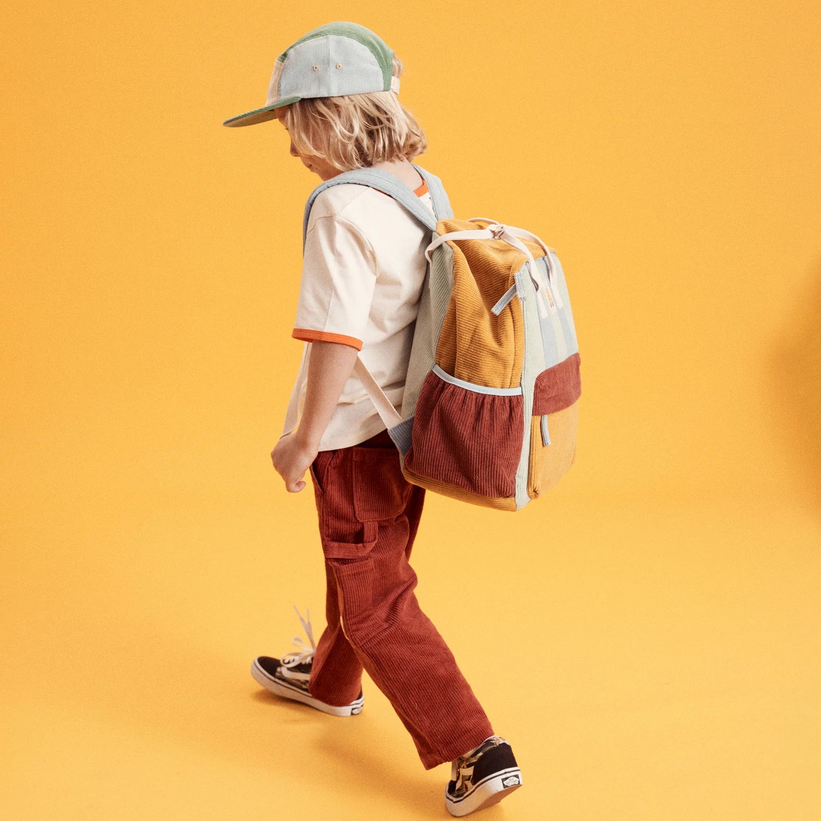 Corduroy Backpack - Reef