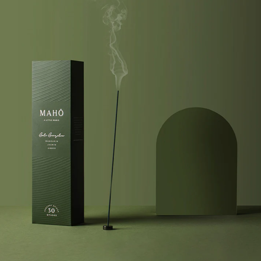 Maho Sensory Incense Kit - Bali Bungalow