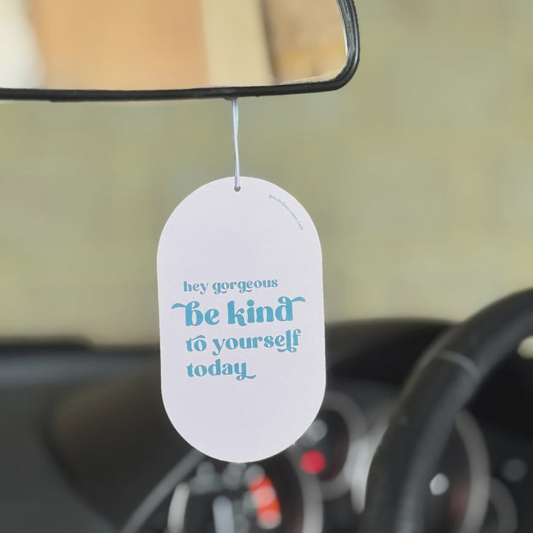 Car Air Freshener - Be Kind