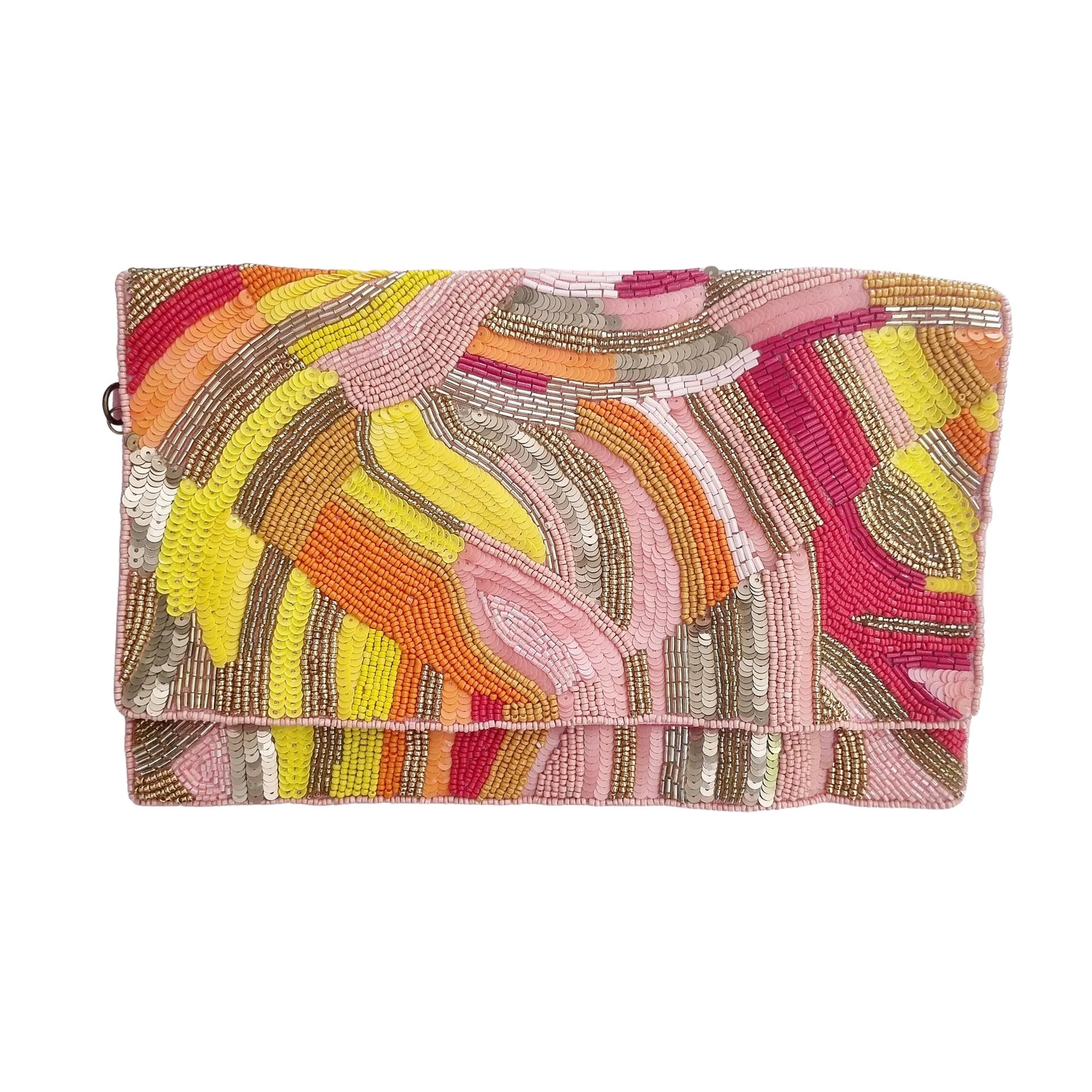 Beaded Clutch - Retro