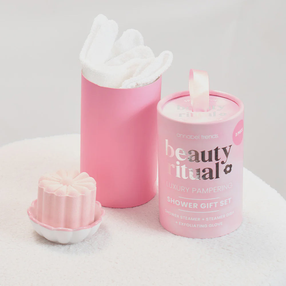 Shower Gift Set - Dusty Pink