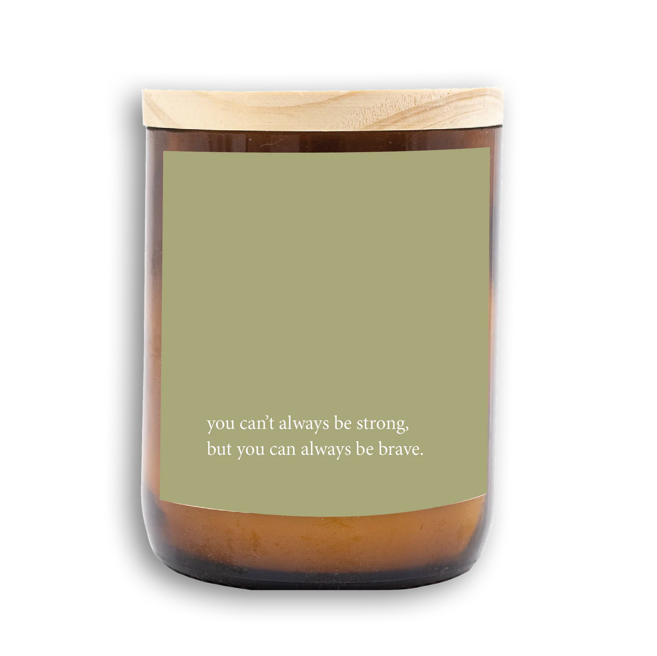 Commonfolk Candle - Be Brave