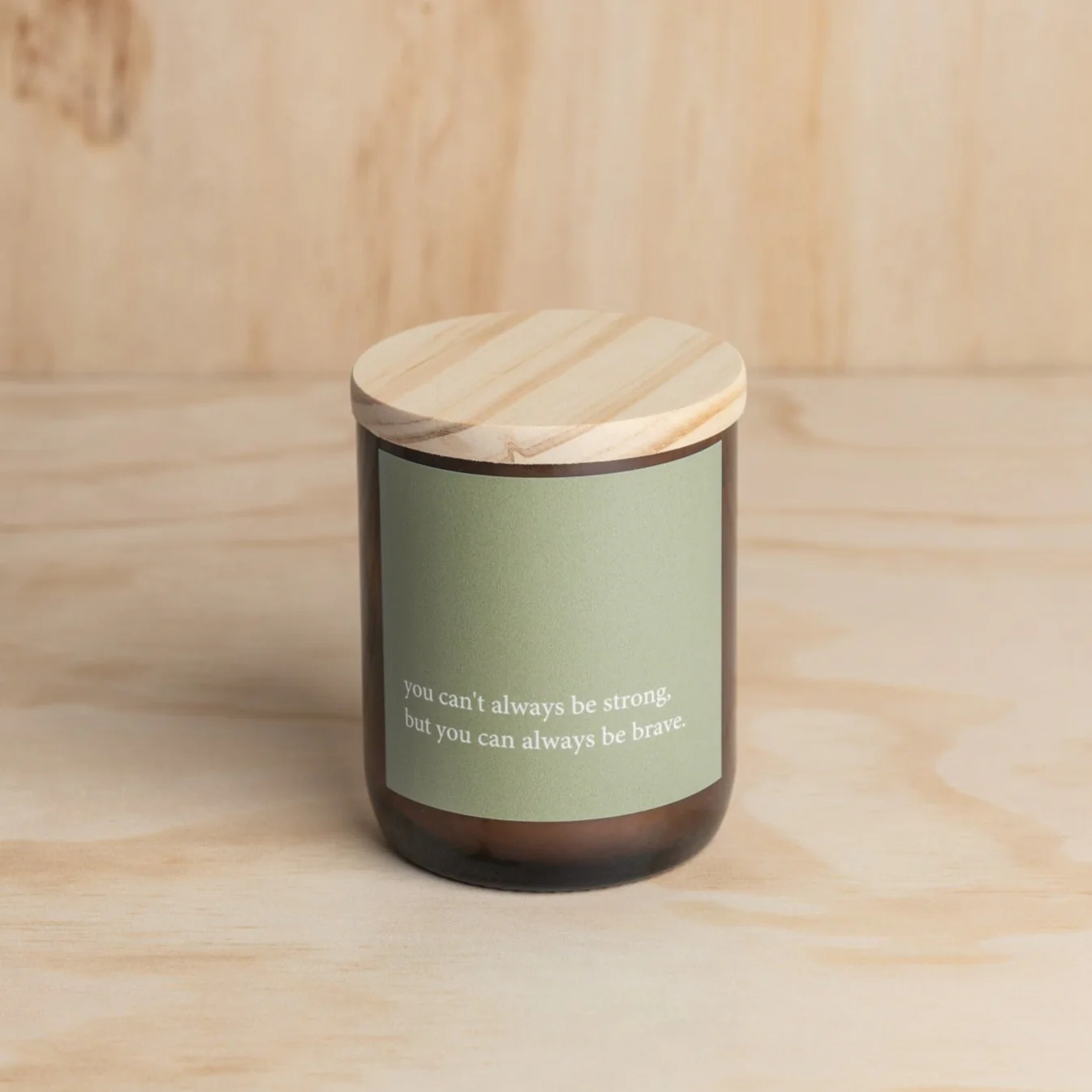 Commonfolk Candle - Be Brave
