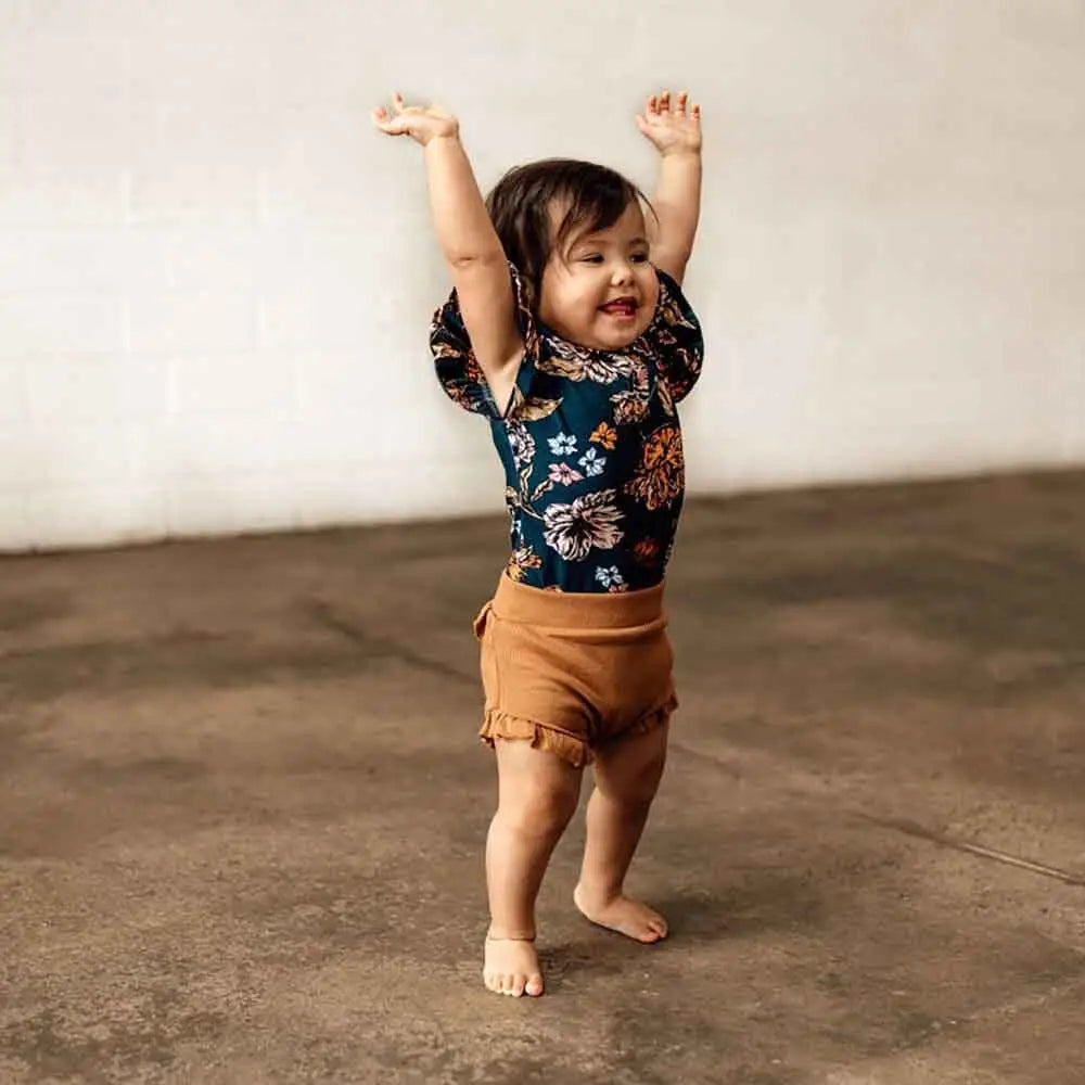 Short Sleeve Bodysuit - Belle