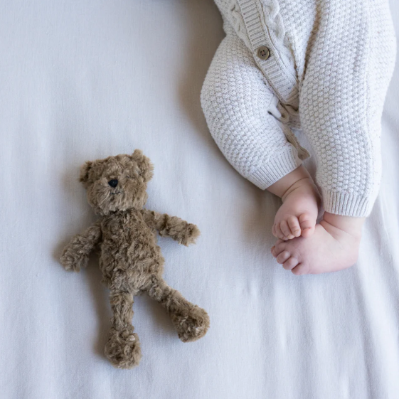 Mini Benny the Bear Rattle