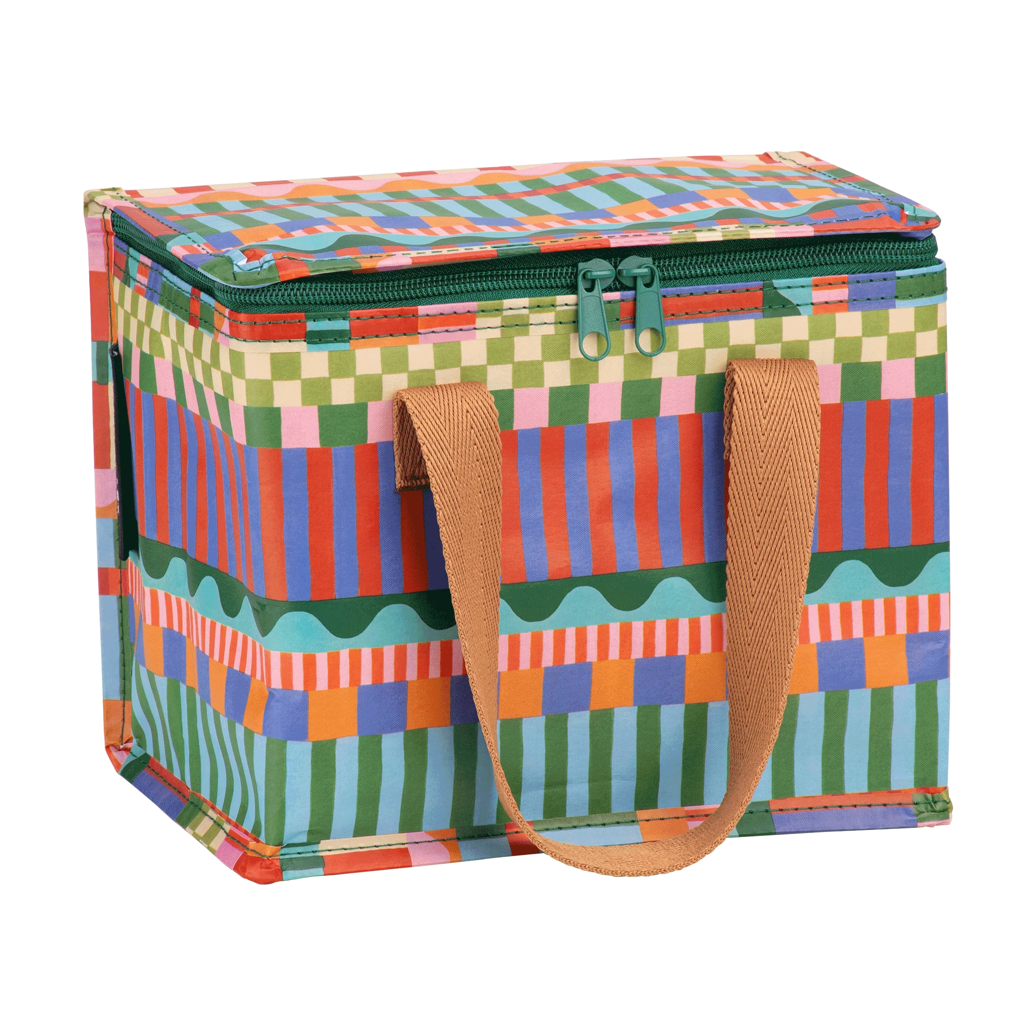 Lunch Bag - Blocks and Stripe