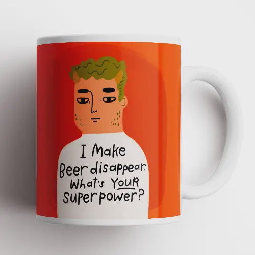 Mug - Beer Disappear