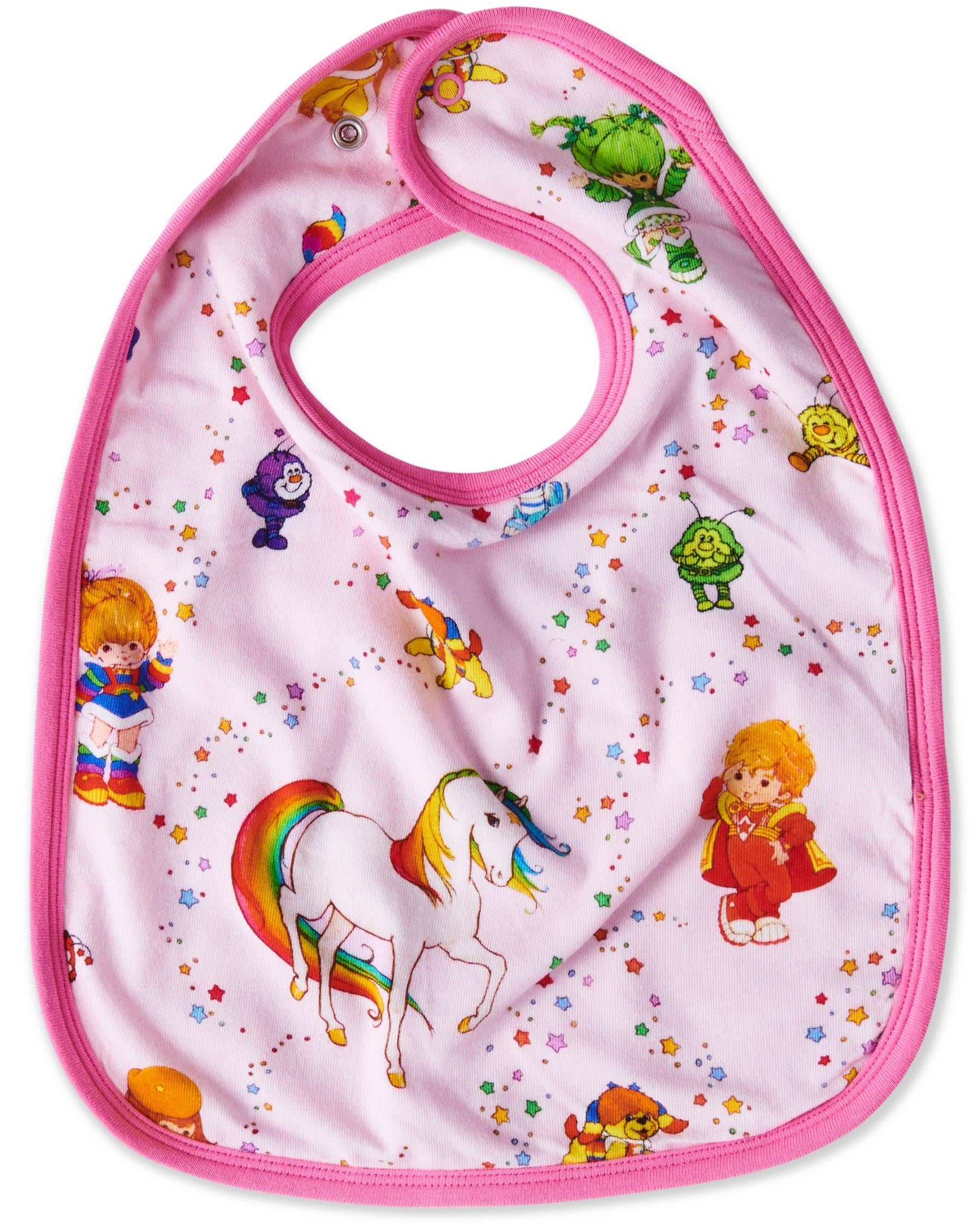 Organic Cotton Bib - Star Shower