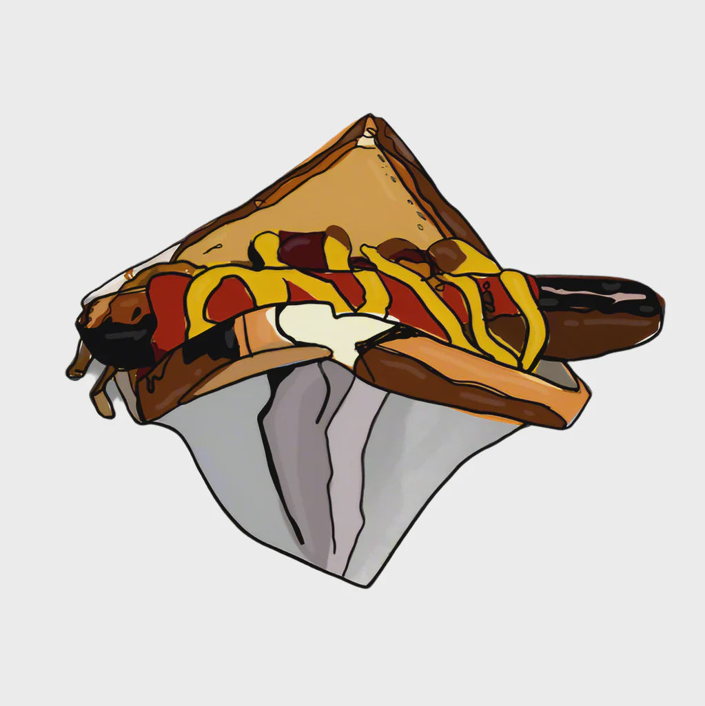 Foodie Magnet - Sausage Sizzle