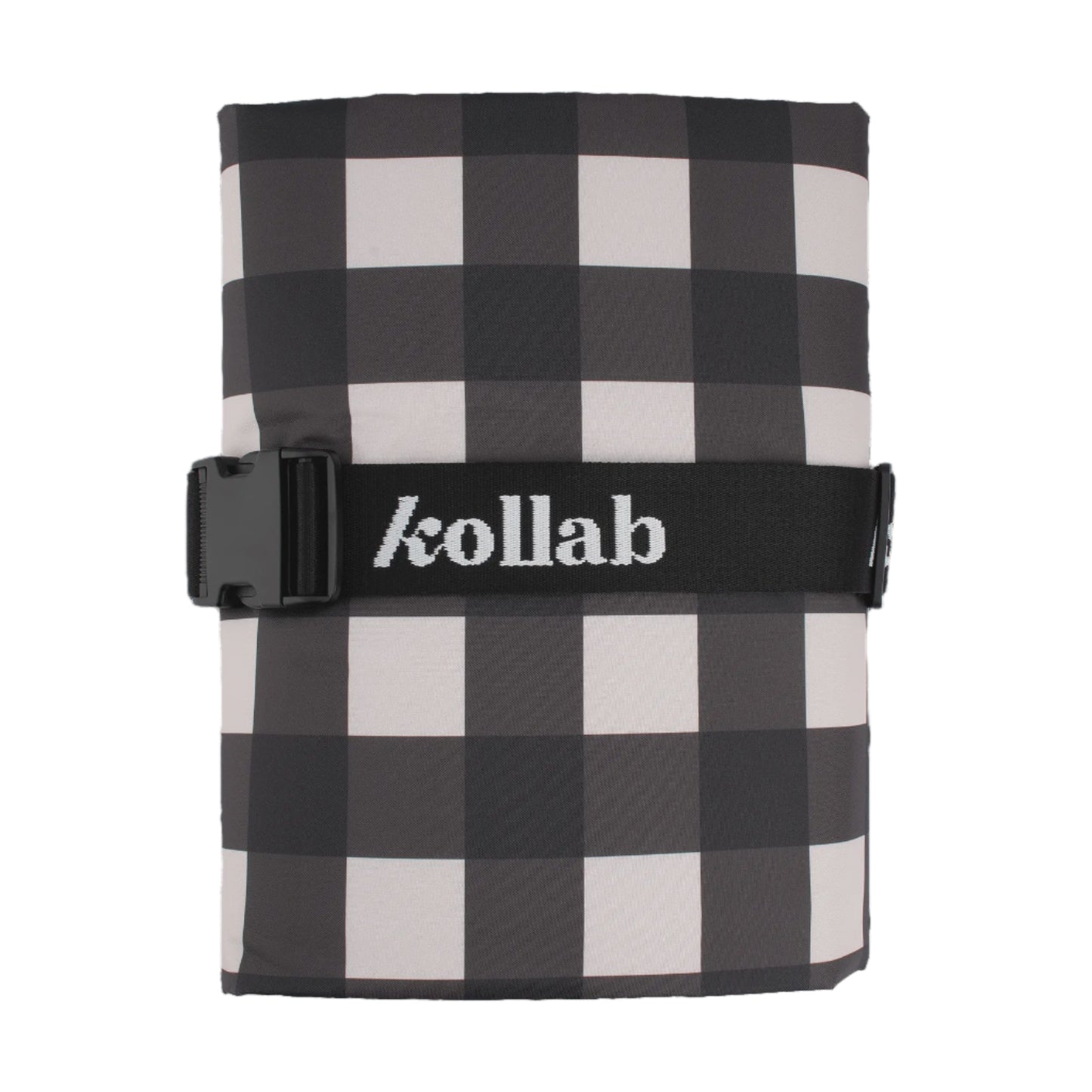 Picnic Mat - Black Check