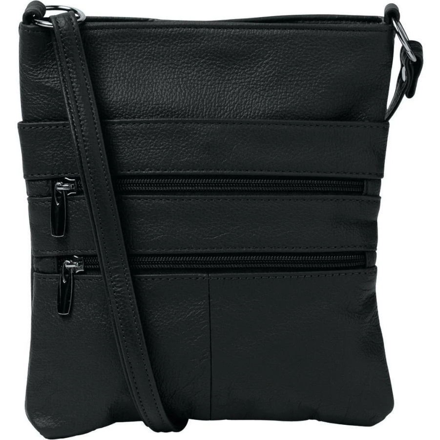 Claudine Leather Everyday Crossbody