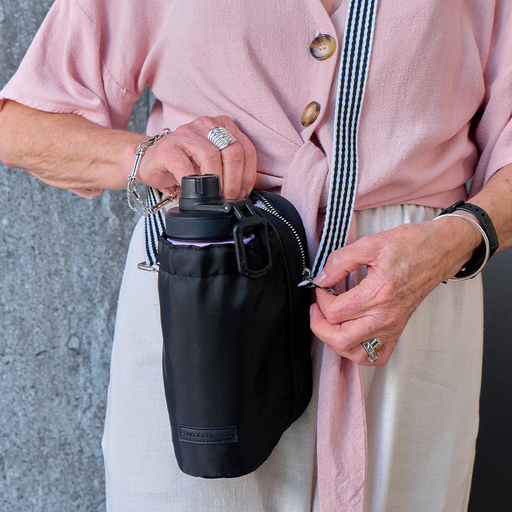 Hype - Water Bottle Phone Bag - Black