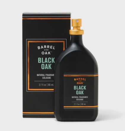 Natural Fragrance Cologne - Black Oak