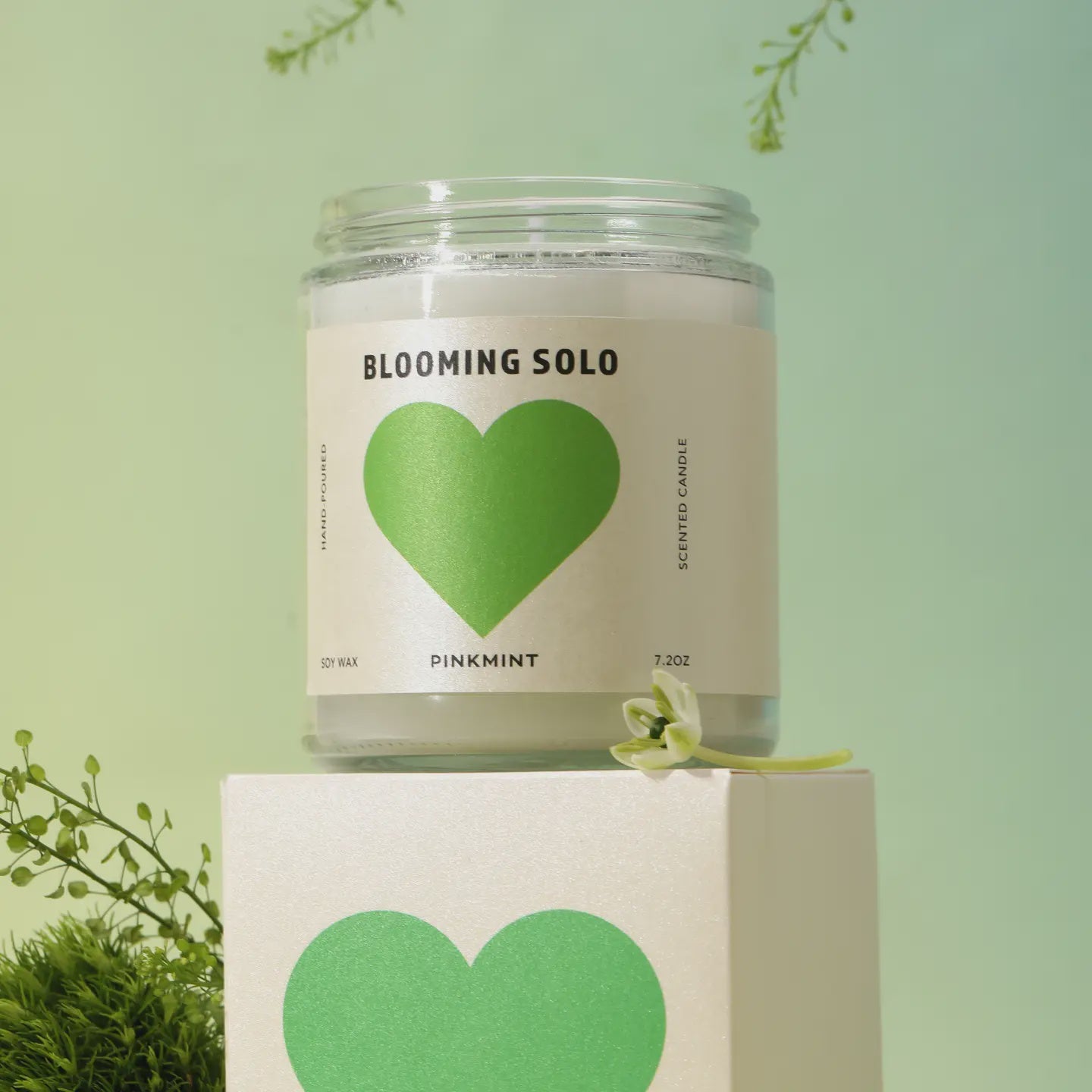 Blooming Solo Soy Candle